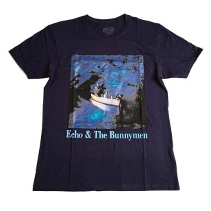 Echo & The Bunnymen - Ocean Rain Official T Shirt ( Men M, L ) ***READY TO SHIP from Hong Kong***